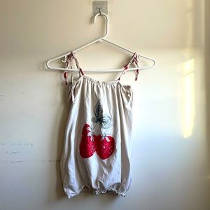 Cherry Tank Top